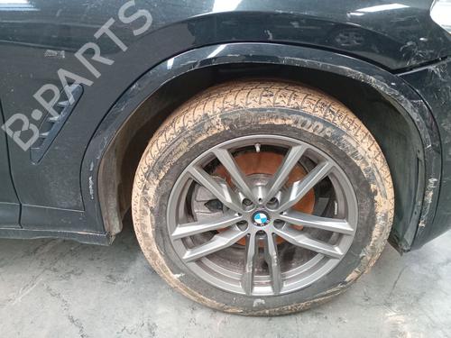 Used Front right wheel arch trim BMW X4 (G02, F98) xDrive 20 d Mild-Hybrid (190 hp) 27678413