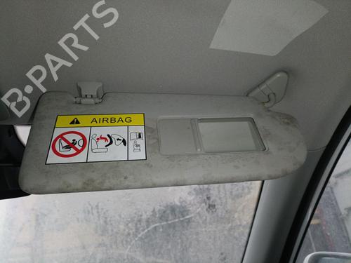 Used Right sun visor MG MG ZS SUV (AZS1) 1.5 VTi (114 hp) 31073262