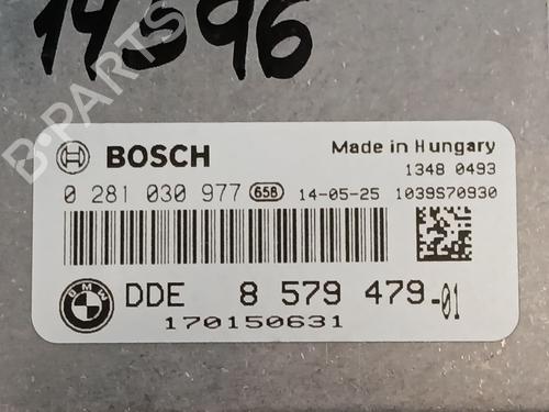 Engine control unit (ECU) BMW 3 (F30, F80) 318 d | BP38069307M57 - Image 2