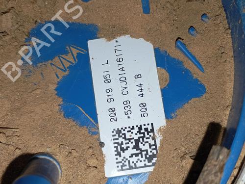 Used Fuel pump Fuel pump VW POLO VI (AW1, BZ1, AE1) 1.0 TSI (95 hp) 33336853 33336853