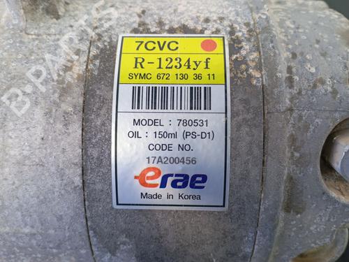 AC compressor SSANGYONG KORANDO (CK) 2.2 Xdi | BP28142193M34 