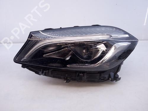 Used Left headlight MERCEDES-BENZ A-CLASS (W176) A 180 (176.042) (122 hp) 26325989