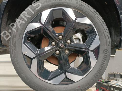 Used Wheel set Wheel set FORD PUMA (J2K, CF7) 1.0 EcoBoost mHEV (125 hp) 36643670 36643670