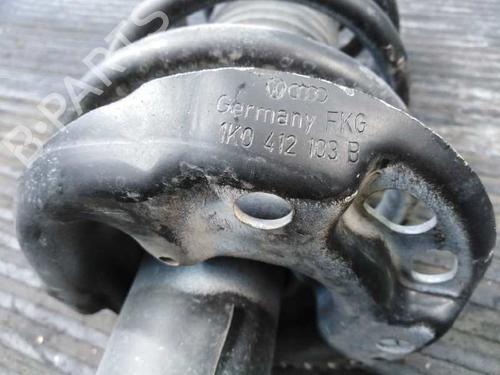 Left front shock absorber SKODA YETI (5L) 2.0 TDI | BP4759485M16 