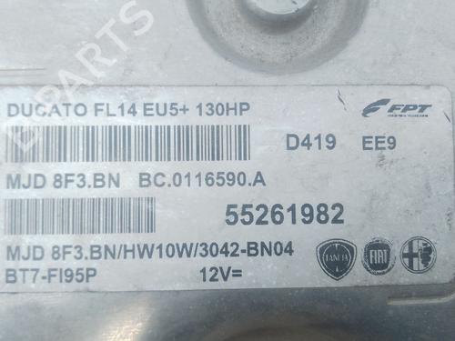 Engine control unit (ECU) FIAT DUCATO Van (250_) 130 Multijet 2,3 D | BP37264040M57 - Image 2