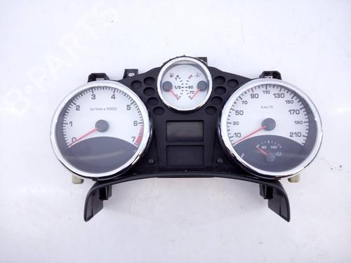 Used Instrument cluster PEUGEOT 207 (WA_, WC_) [2006-2015]  21543212