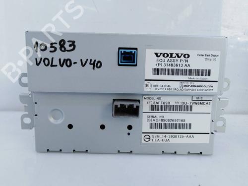 Electronic module VOLVO V40 Hatchback (525) D3 | BP10740119M83 
