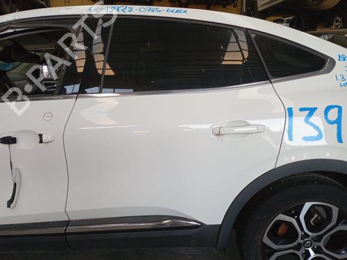 Used Left rear door RENAULT ARKANA I (LCM_, LDN_) 1.3 TCe 140 (LDN0) (140 hp) 28113482