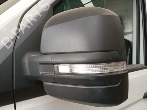 Used Left mirror VW CRAFTER Platform/Chassis (SZ_) 2.0 TDI RWD (SZB, SZC, SZD, SZH, SZI, SZO, SZP, SZQ) (163 hp) 29020441