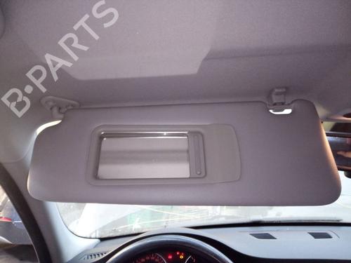 Used Left sun visor BMW 3 (E90) 320 d (163 hp) 8957338