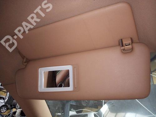 left-sun-visor-porsche-cayenne-9pa-s-45-95573113503-2002-2003-2004-2005-2006-2007-2008-2009-2010-7200327 main image