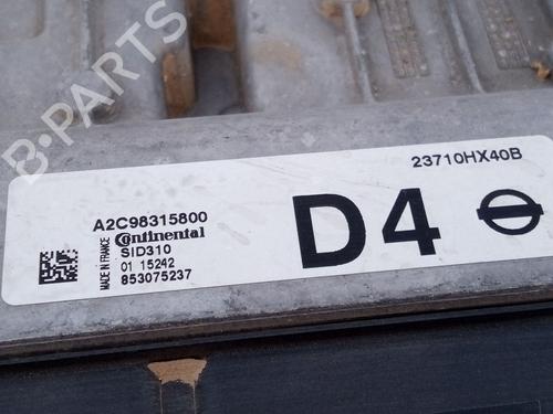 Engine control unit (ECU) NISSAN PULSAR Hatchback (C13) 1.5 dCi | BP24949191M57 