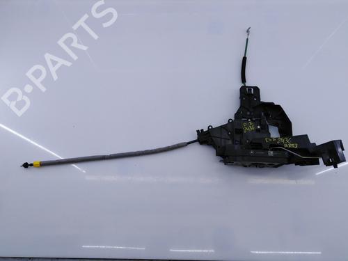 Used Front left lock MERCEDES-BENZ GLC (X253) [2015-2022]  7165161
