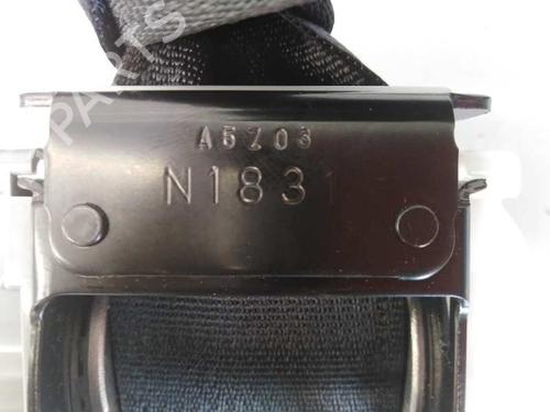Rear left seatbelt MITSUBISHI OUTLANDER III (GG_W, GF_W, ZJ, ZL, ZK) 2.0 4WD (GF7W) | BP8165401I29 