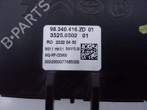 Climate control PEUGEOT EXPERT Van (V_)  | BP20658919I5 