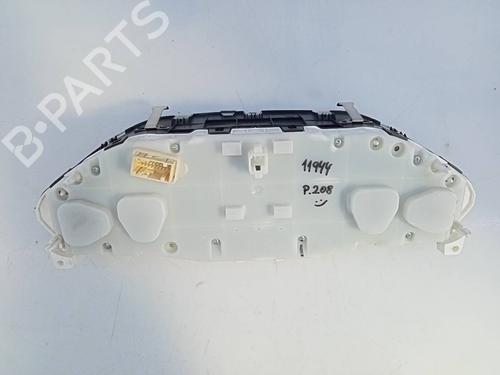 Instrument cluster PEUGEOT 208 I (CA_, CC_) 1.4 HDi | BP16561591C47 