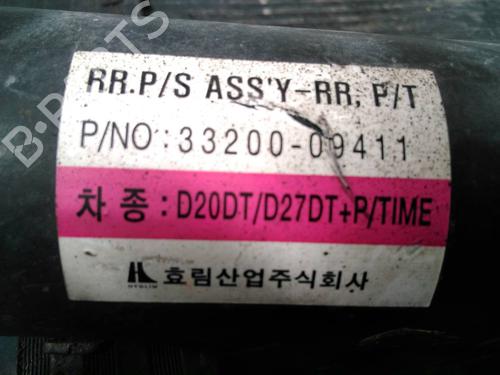 Driveshaft SSANGYONG KYRON 2.0 Xdi | BP6969403M37 