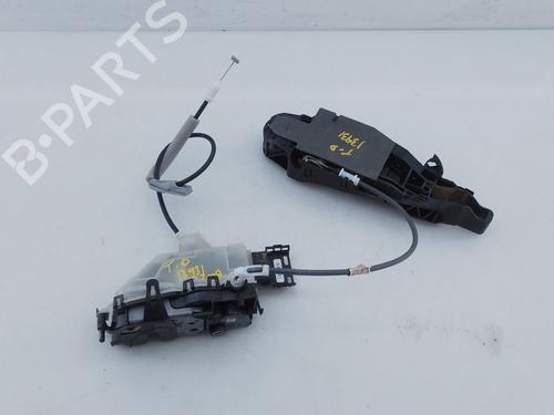 Rear right lock PEUGEOT 3008 II SUV (MC_, MR_, MJ_, M4_) 1.2 THP/ PureTech 130 (MRHNSM, MRHNSU, MRHNSJ, MRHNYW,... E1-A4-12-2