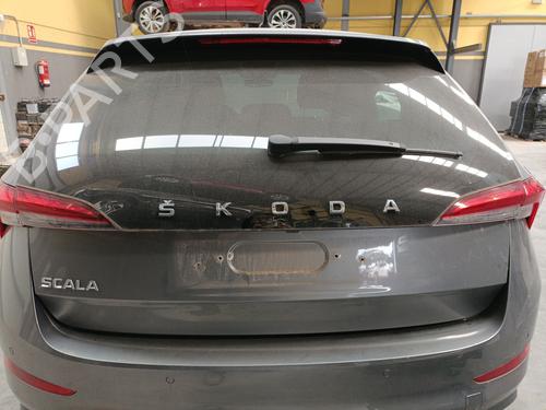 Used Tailgate Tailgate SKODA SCALA (NW1) 1.0 TSI (110 hp) 34518911 34518911