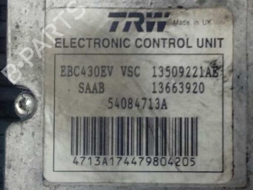 ABS pump SAAB 9-3 (YS3F, E79, D79, D75) 1.9 TiD | BP2799468M43 