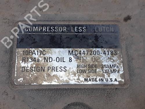 AC compressor CHRYSLER VOYAGER / GRAND VOYAGER III (GS_, NS_)  | BP8489372M34 