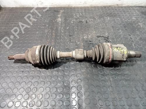 Used Left front driveshaft MITSUBISHI OUTLANDER II (CW_W) 2.2 DI-D 4WD (156 hp) 10554083