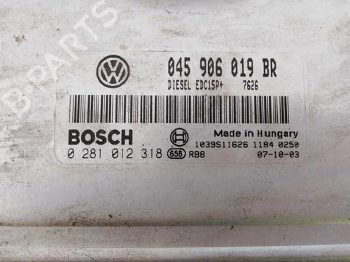 Engine control unit (ECU) SEAT IBIZA III (6L1) 1.4 TDI | BP7255083M57 