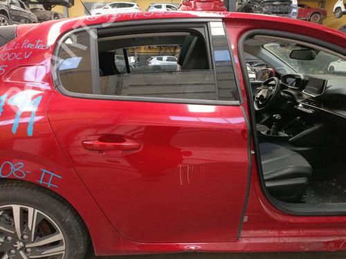 Used Right rear door PEUGEOT 208 II (UB_, UP_, UW_, UJ_) 1.2 PureTech 100 (101 hp) 25849672