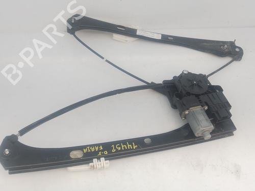 Used Front left window mechanism Front left window mechanism SKODA FABIA IV (PJ3) 1.0 TSI (95 hp) 39955437 39955437