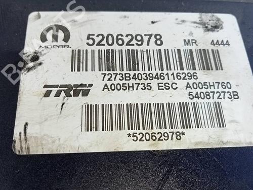 ABS pump JEEP RENEGADE SUV (BU, B1, BV)  | BP18696356M43 