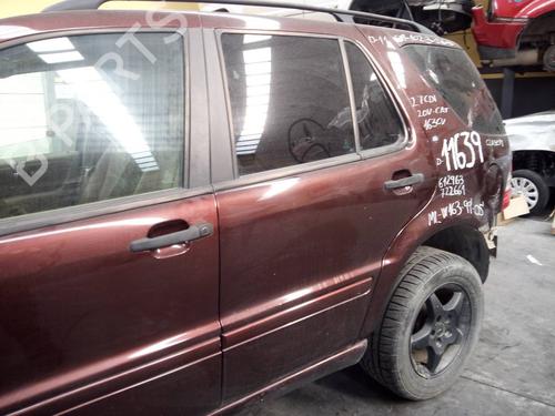 Left rear door MERCEDES-BENZ M-CLASS (W163)  | BP15782381C4 
