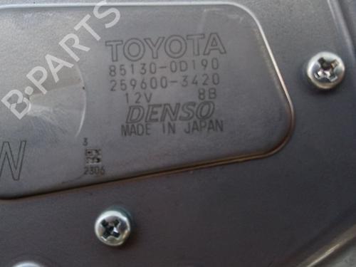 Rear wiper motor TOYOTA YARIS (_P13_)  | BP20706877M102 