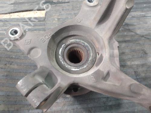 Left front steering knuckle DACIA DOKKER MPV (KE_)  | BP8282112M25 