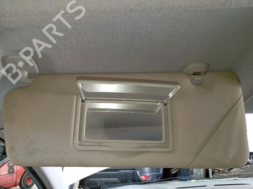 Venstre solskærm RENAULT CLIO IV (BH_) 0.9 TCe 90 LPG (90 hp) 30750514