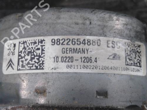 ABS pump CITROËN C-ELYSEE (DD_)  | BP7634961M43 
