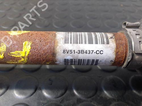Left front driveshaft FORD FIESTA VI (CB1, CCN) 1.5 TDCi | BP7074703M38 