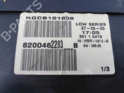 Instrument cluster RENAULT MEGANE II (BM0/1_, CM0/1_) 1.5 dCi (BM1F, CM1F) | BP6708000C47 