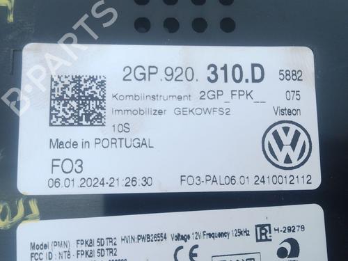 Instrument cluster VW T-CROSS (C11, D31) | BP32516895C47