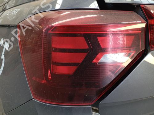 Used Left taillight Left taillight VW POLO VI (AW1, BZ1, AE1) 1.0 TSI (95 hp) 33427732 33427732