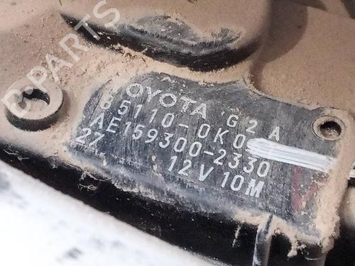 Used Front wiper motor TOYOTA HILUX VII Pickup (_N1_, _N2_, _N3_) 2.5 D-4D (KUN15, KUN35) (144 hp) 9298499