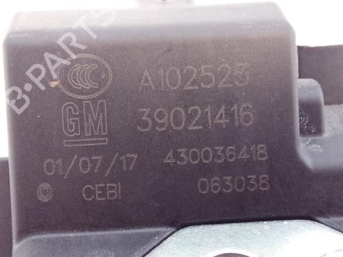 Bakluke lås OPEL CORSA E (X15) 1.3 CDTI (08, 68) | BP16098433C101 