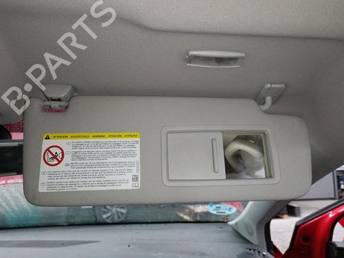 Parasol derecha SEAT LEON (5F1) 1.2 TSI (105 hp) 32001607