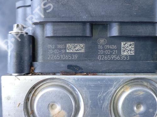 ABS pump CITROËN C5 AIRCROSS (A_)  | BP23147220M43 
