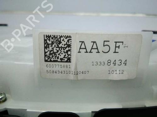 Instrument cluster OPEL ASTRA J (P10) 1.7 CDTI (68) | BP4406090C47 