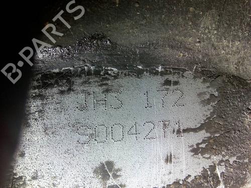 Engine control unit (ECU) RENAULT CLIO III (BR0/1, CR0/1)  | BP10382960M57 