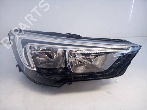 Used Right headlight OPEL CROSSLAND X / CROSSLAND (P17, P2QO) [2017-2025]  20641736