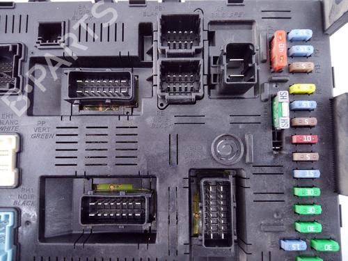 Fuse box CITROËN C4 Coupe (LA_) 1.6 HDi | BP21289028E1 
