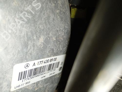 Bremseservo MERCEDES-BENZ A-CLASS (W177) A 200 Mild-Hybrid (177.087) (163 hp) 32372428