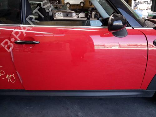 Used Right front door MINI MINI (R56) One (75 hp) 14853076