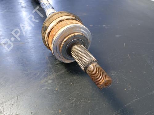 Left front driveshaft TOYOTA YARIS (_P21_, _PA1_, _PH1_) 1.5 Hybrid (MXPH11) | BP27497141M38 